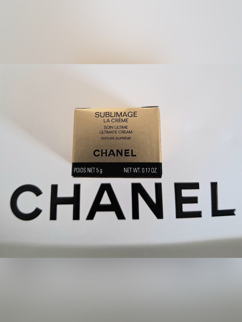 CHANEL SUBLIMAGE LA CREME - SOIN ULTIME ULTIMATE CREAM